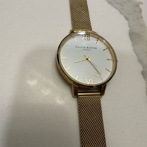 Olivia Burton Gold Watch